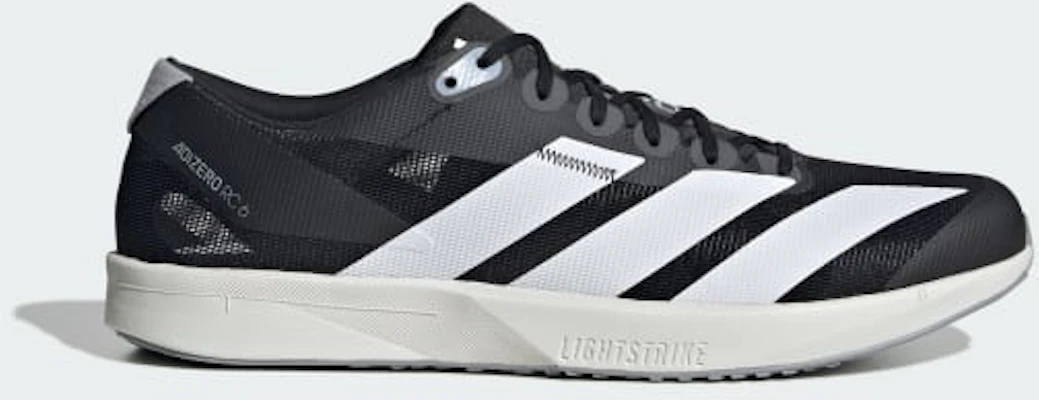Adidas Adizero RC 6 Running Shoes Core Black/Cloud White/Halo Silver JP6559 Buy Adidas Adizero RC 6 Running Shoes Core Black/Cloud White/Halo Silver JP6559