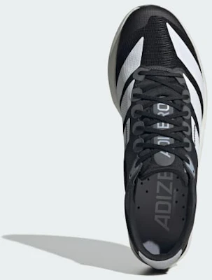 Adidas Adizero RC 6 Running Shoes Core Black/Cloud White/Halo Silver JP6559 Order Adidas Adizero RC 6 Running Shoes Core Black/Cloud White/Halo Silver JP6559