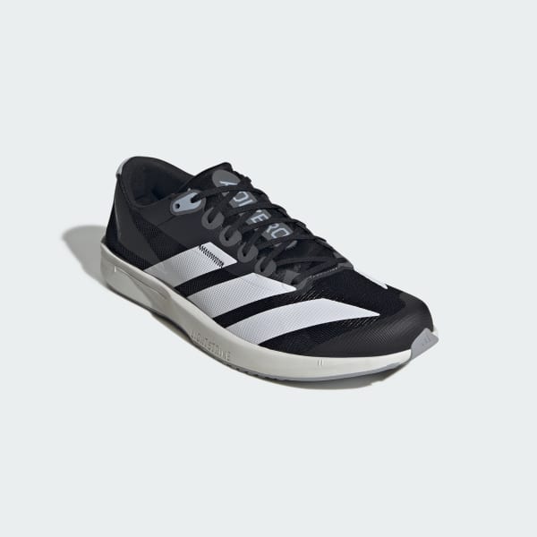 Adidas Adizero RC 6 Running Shoes Core Black/Cloud White/Halo Silver 圖 4