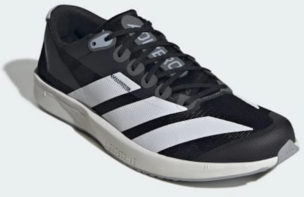 Adidas Adizero RC 6 Running Shoes Core Black/Cloud White/Halo Silver JP6559 Shop Adidas Adizero RC 6 Running Shoes Core Black/Cloud White/Halo Silver JP6559