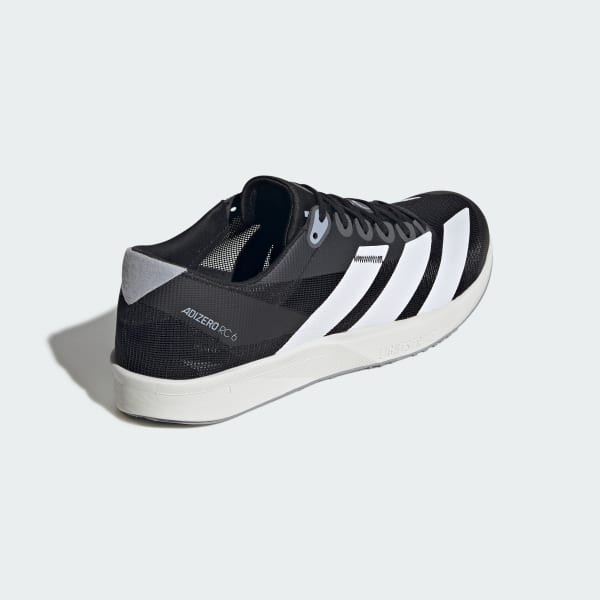 Adidas Adizero RC 6 Running Shoes Core Black/Cloud White/Halo Silver 圖 5