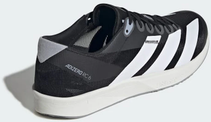 Adidas Adizero RC 6 Running Shoes Core Black/Cloud White/Halo Silver JP6559 Purchase Adidas Adizero RC 6 Running Shoes Core Black/Cloud White/Halo Silver JP6559