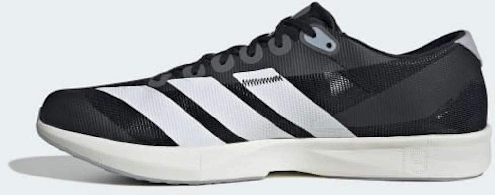 Adidas Adizero RC 6 Running Shoes Core Black/Cloud White/Halo Silver JP6559 Details for Adidas Adizero RC 6 Running Shoes Core Black/Cloud White/Halo Silver JP6559