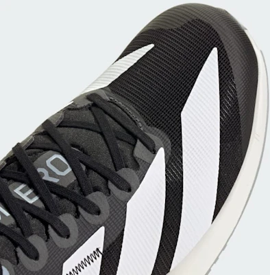 Adidas Adizero RC 6 Running Shoes Core Black/Cloud White/Halo Silver JP6559 Sizing Adidas Adizero RC 6 Running Shoes Core Black/Cloud White/Halo Silver JP6559