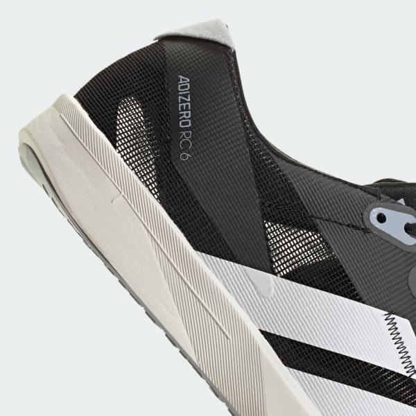Adidas Adizero RC 6 Running Shoes Core Black/Cloud White/Halo Silver 圖 8