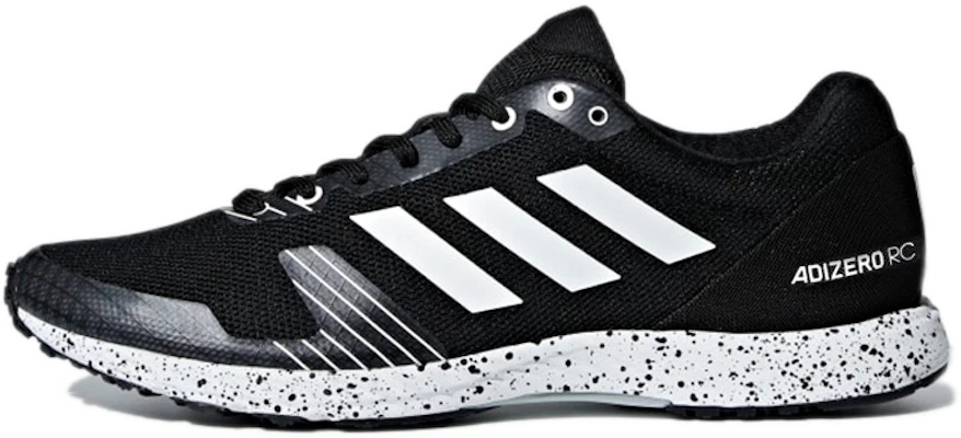 愛迪達 Adizero RC 耐磨防滑舒適透氣 低幫跑步鞋 男女同款 炭黑 Buy 愛迪達 Adizero RC 耐磨防滑舒適透氣 低幫跑步鞋 男女同款 炭黑