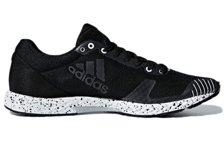 Order 愛迪達 Adizero RC 耐磨防滑舒適透氣 低幫跑步鞋 男女同款 炭黑