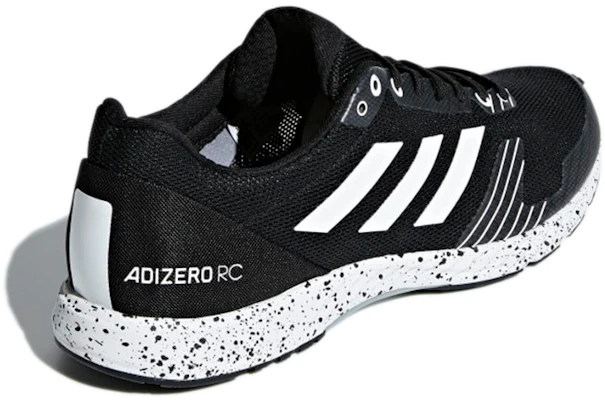 愛迪達 Adizero RC 耐磨防滑舒適透氣 低幫跑步鞋 男女同款 炭黑 Shop 愛迪達 Adizero RC 耐磨防滑舒適透氣 低幫跑步鞋 男女同款 炭黑