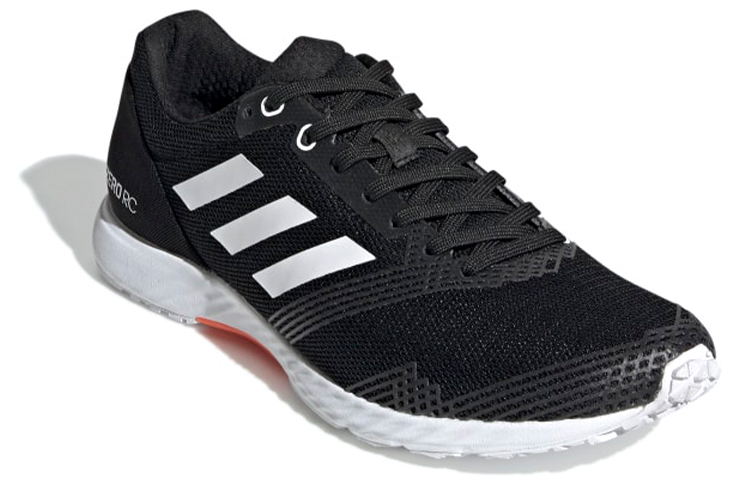 Lookbook Adidas Adizero Rc 低帮 跑步鞋 男女同款 黑色