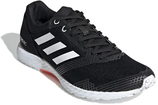 Adidas Adizero Rc 低帮 跑步鞋 男女同款 黑色 Lookbook Adidas Adizero Rc 低帮 跑步鞋 男女同款 黑色