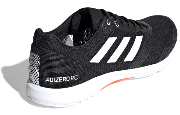 Shop Adidas Adizero Rc 低帮 跑步鞋 男女同款 黑色