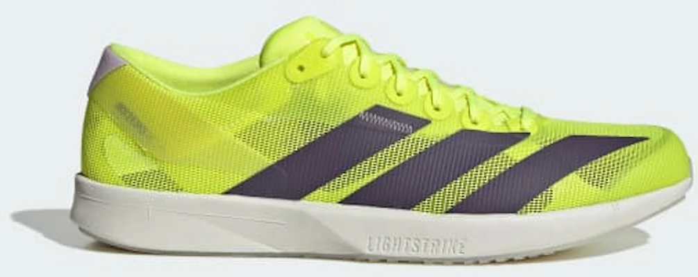 adidas Adizero RC Solar Yellow/Aurora Plum/Core Black Sneakers JQ1710 Buy adidas Adizero RC Solar Yellow/Aurora Plum/Core Black Sneakers JQ1710