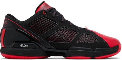 adidas Adizero Rose 1.5 Low Restomod 'Black Vivid Red' GX6882 adidas Adizero Rose 1.5 Low Restomod 'Black Vivid Red' GX6882