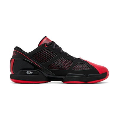 adidas Adizero Rose 1.5 Low Restomod 'Black Vivid Red'