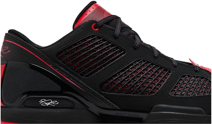 adidas Adizero Rose 1.5 Low Restomod 'Black Vivid Red' GX6882 Order adidas Adizero Rose 1.5 Low Restomod 'Black Vivid Red' GX6882