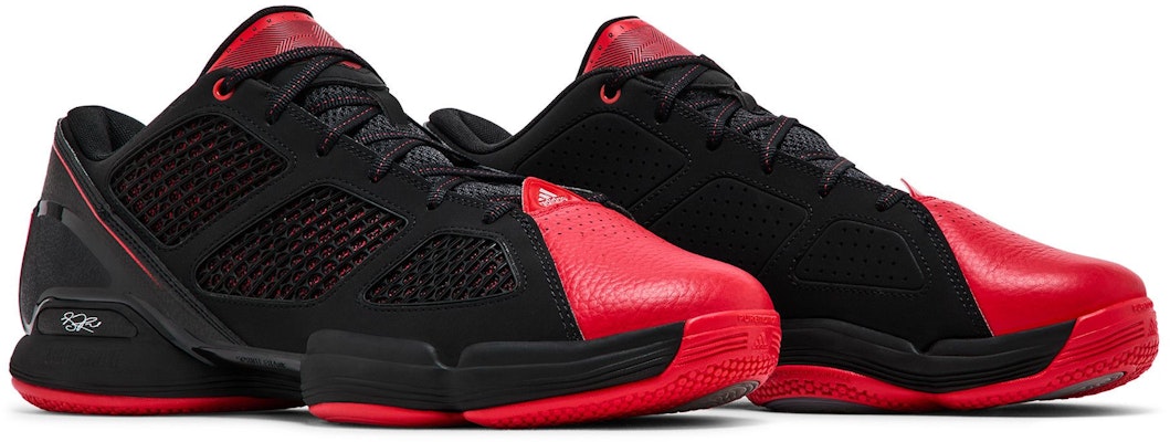 adidas Adizero Rose 1.5 Low Restomod 'Black Vivid Red' GX6882 Cheap adidas Adizero Rose 1.5 Low Restomod 'Black Vivid Red' GX6882