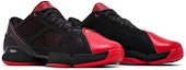 Cheap adidas Adizero Rose 1.5 Low Restomod 'Hitam Merah Vivid' GX6882