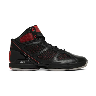 adidas Adizero Rose 1.5 Restomod 'Black Vivid Red'