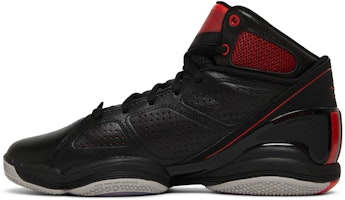 adidas Adizero Rose 1.5 Restomod 'Hitam Merah Vivid' GY6488 Lookbook adidas Adizero Rose 1.5 Restomod 'Hitam Merah Vivid' GY6488