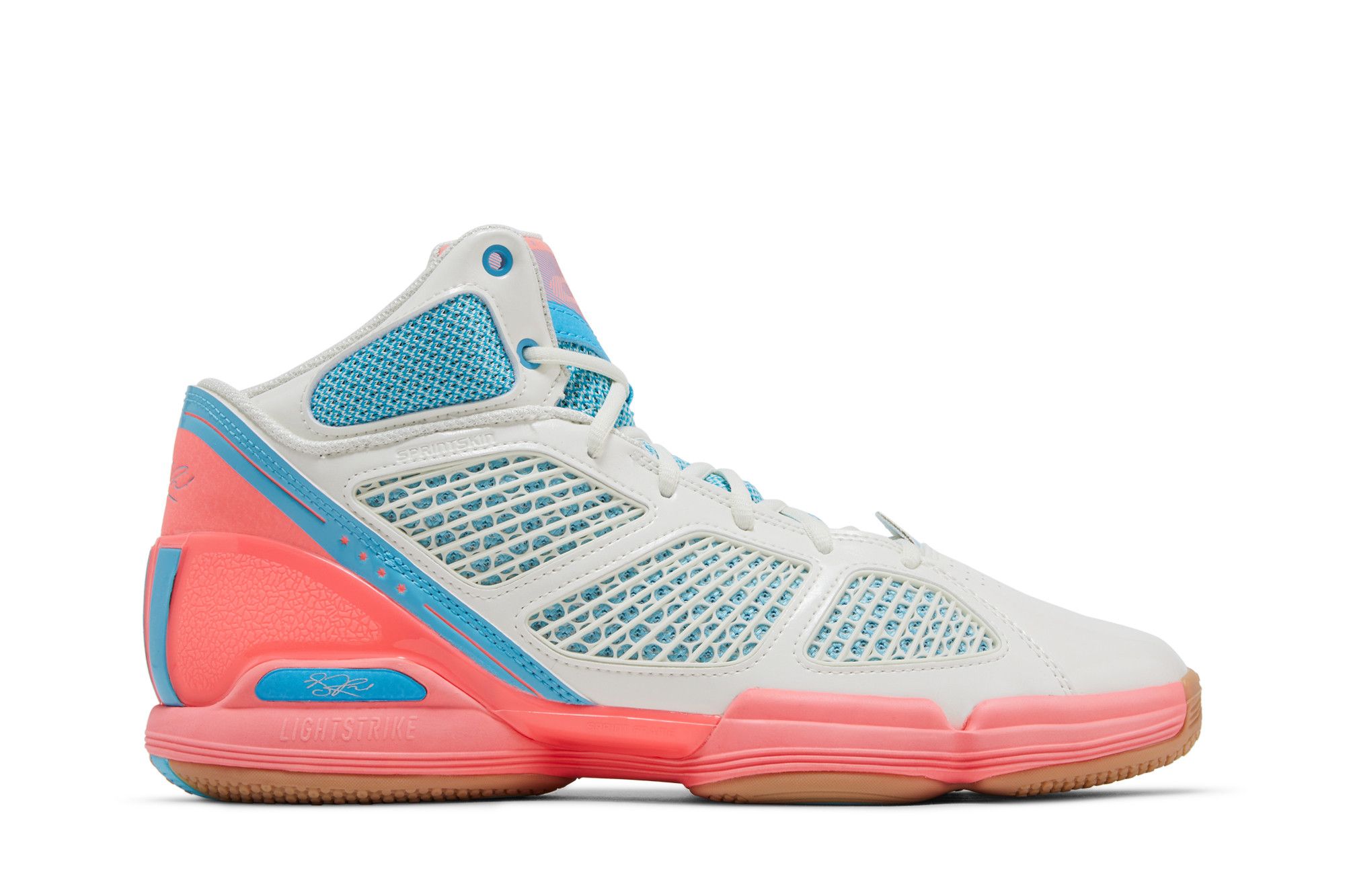 adidas Adizero Rose 1.5 Restomod 'Off White Acid Red' GY6487