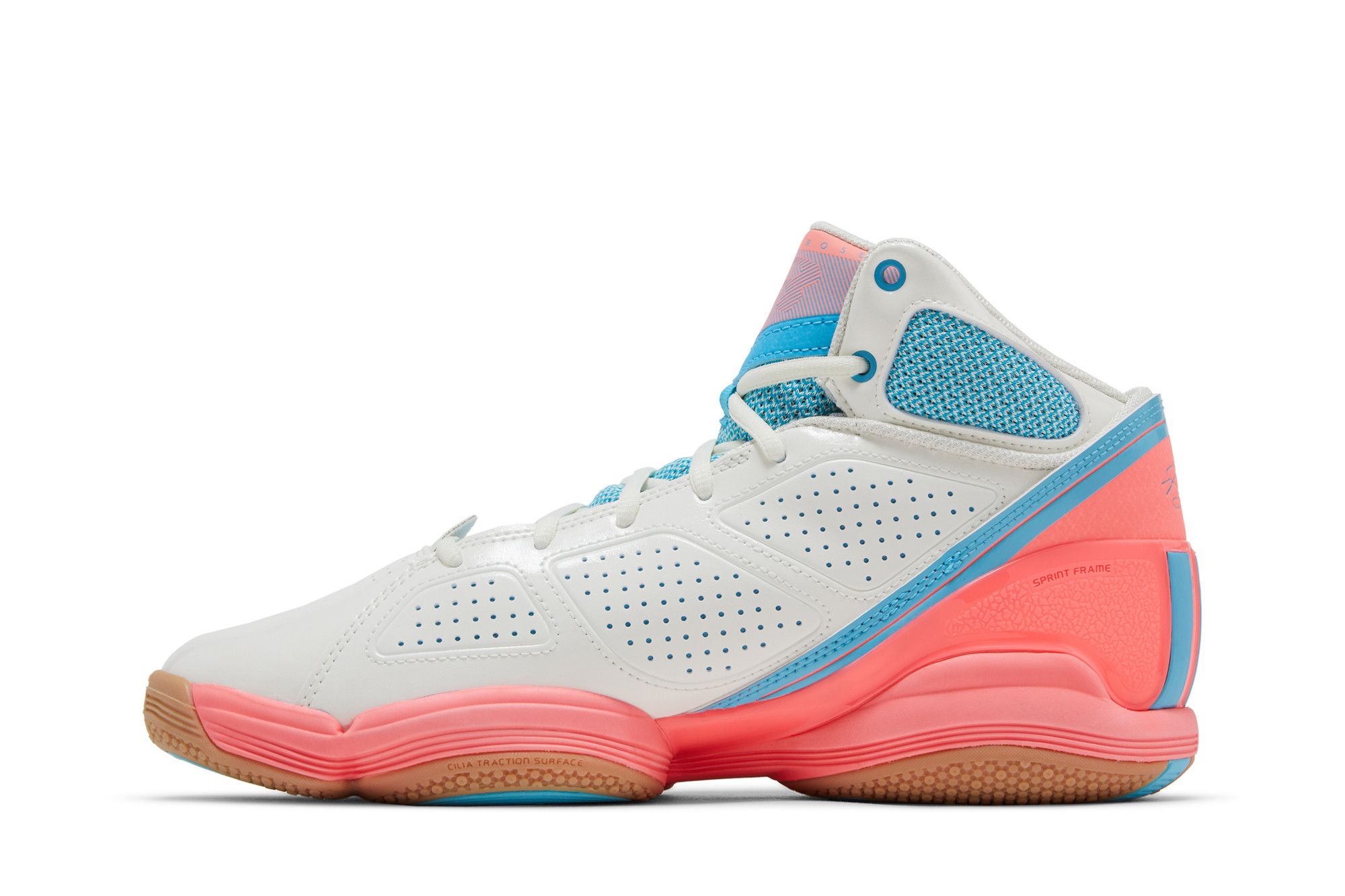 Lookbook adidas Adizero Rose 1.5 Restomod ''Bianco Sporco Rosso Acido'' GY6487