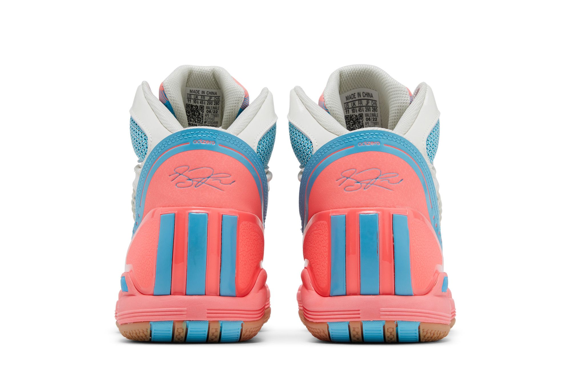 Details for adidas Adizero Rose 1.5 Restomod ''Bianco Sporco Rosso Acido'' GY6487