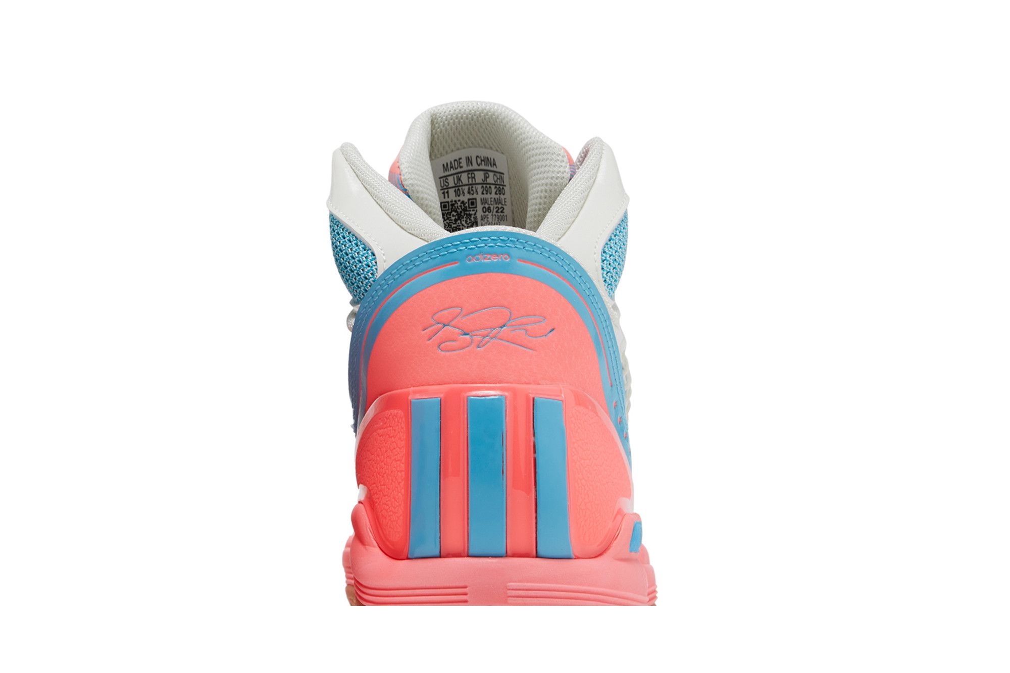 Sizing adidas Adizero Rose 1.5 Restomod ''Bianco Sporco Rosso Acido'' GY6487