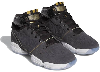 adidas adiZero Rose 1 重塑版 減震耐摩 中筒 籃球鞋 男款 深灰色 Lookbook adidas adiZero Rose 1 重塑版 減震耐摩 中筒 籃球鞋 男款 深灰色