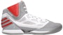 adidas Adizero Rose 2.5 'Aluminum' Lelaki Kasut Sukan G48836