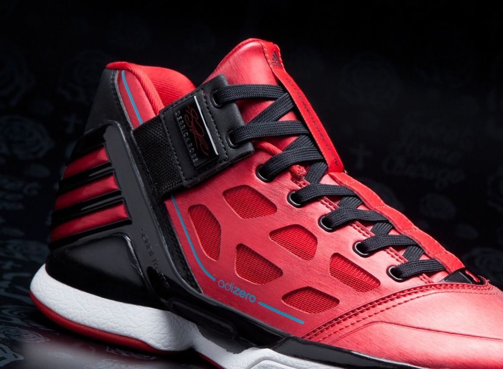 Lookbook adidas Adizero Rose 2 'Windy City' Sepatu Olahraga Pria G47565