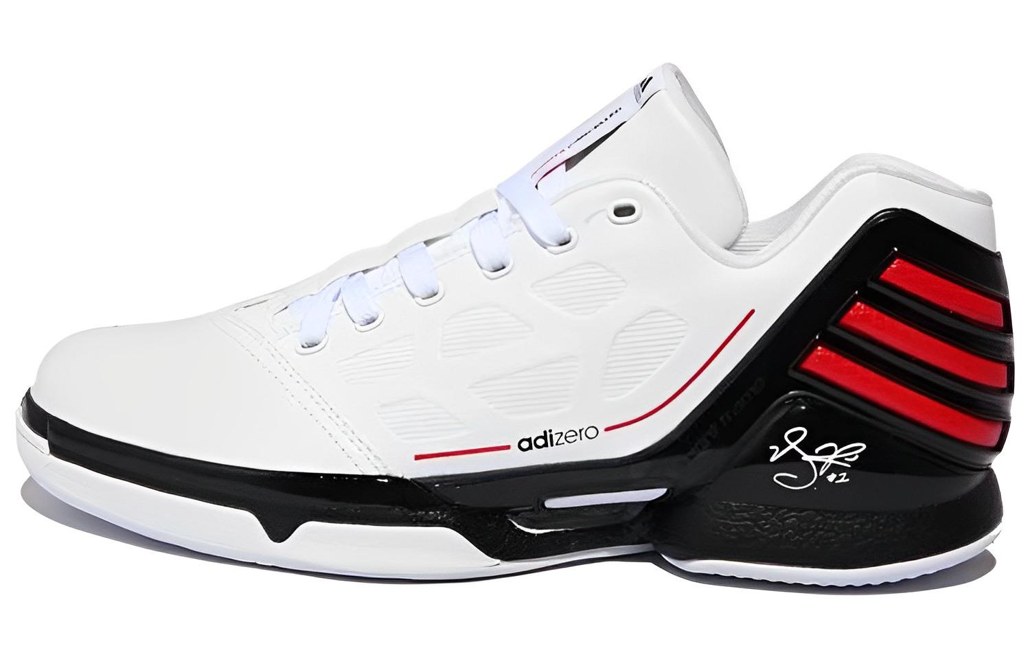 adidas adiZero Rose 2 Low 'White' G49670