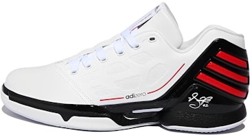 adidas adiZero Rose 2 Low 'White' G49670 adidas adiZero Rose 2 Low 'White' G49670
