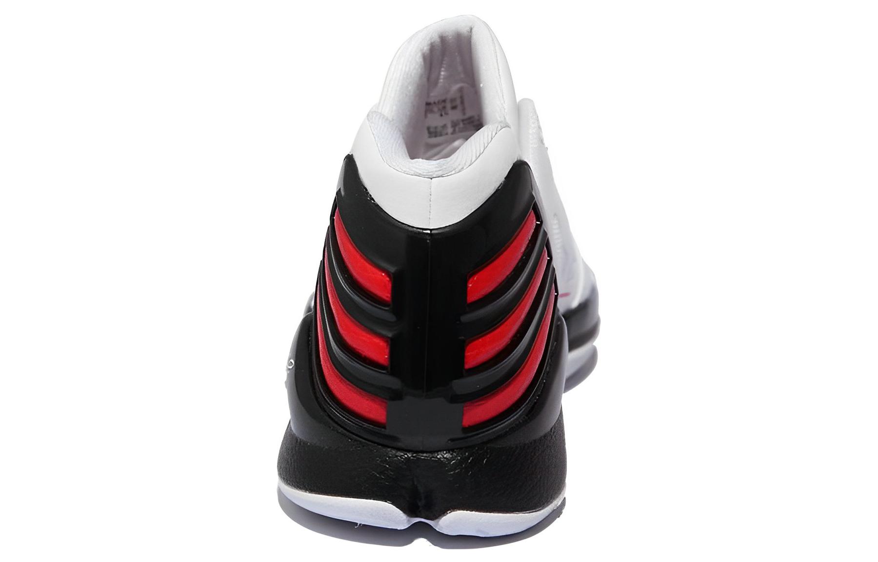 Shop 阿迪达斯 adiZero Rose 2 低帮 '白色' 篮球鞋 G49670