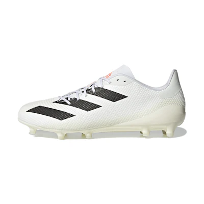 adidas Adizero RS7 (Firm Ground) Boots 'White Black'
