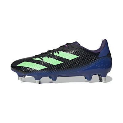 adidas Adizero RS7 SG Soft Ground Tokyo Boots 'Black Blue Green'