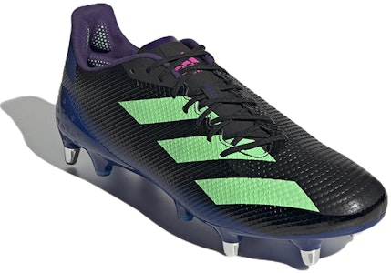 Botas adidas Adizero RS7 SG Terreno Blando Tokyo 'Negro Azul Verde' GZ4167 Lookbook Botas adidas Adizero RS7 SG Terreno Blando Tokyo 'Negro Azul Verde' GZ4167