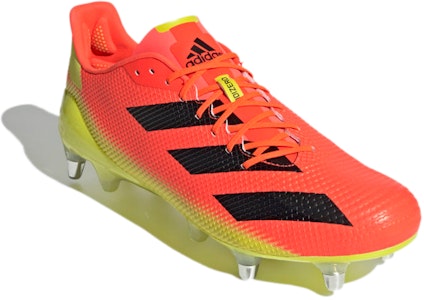 愛迪達 Adizero Rs7 Sg 防滑耐磨橄欖球鞋 珊瑚橙 男女同款 Lookbook 愛迪達 Adizero Rs7 Sg 防滑耐磨橄欖球鞋 珊瑚橙 男女同款