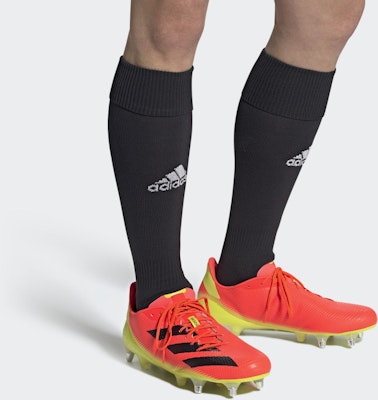 adidas Adizero Rs7 Sg Boots Rugby Shoes 'Orange' FZ5374 Sizing adidas Adizero Rs7 Sg Boots Rugby Shoes 'Orange' FZ5374