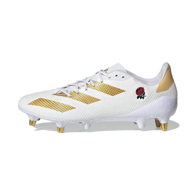adidas Adizero Rs7 Sg Boots 'White Gold'
