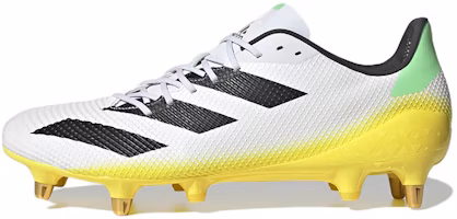 adidas Adizero RS7 Soft Ground 'White Black Yellow' GZ4166 adidas Adizero RS7 Soft Ground 'White Black Yellow' GZ4166