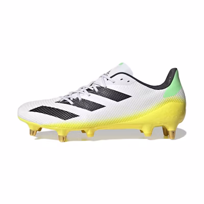 adidas Adizero RS7 Soft Ground 'White Black Yellow'