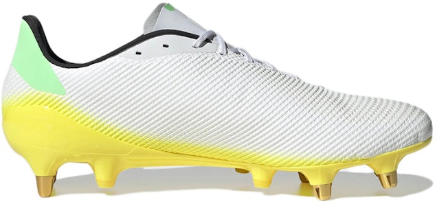 adidas Adizero RS7 Soft Ground 'Putih Hitam Kuning' GZ4166 Order adidas Adizero RS7 Soft Ground 'Putih Hitam Kuning' GZ4166