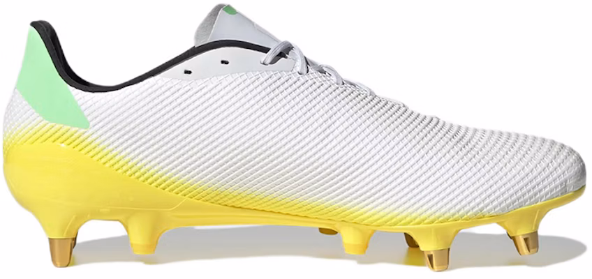 adidas Adizero RS7 Soft Ground 'White Black Yellow' GZ4166 Order adidas Adizero RS7 Soft Ground 'White Black Yellow' GZ4166