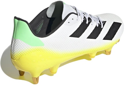 adidas Adizero RS7 Soft Ground 'Putih Hitam Kuning' GZ4166 Shop adidas Adizero RS7 Soft Ground 'Putih Hitam Kuning' GZ4166