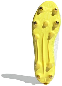 adidas Adizero RS7 Soft Ground 'Putih Hitam Kuning' GZ4166 Details for adidas Adizero RS7 Soft Ground 'Putih Hitam Kuning' GZ4166