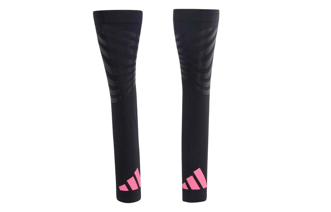adidas Adizero Running Sleeves Unisex Couple Style - Black IL4870