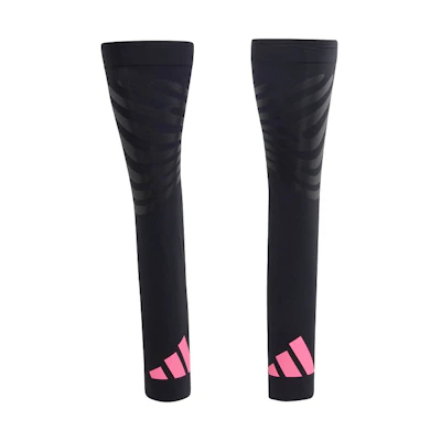 adidas Adizero Running Sleeves Unisex Couple Style - Black IL4870
