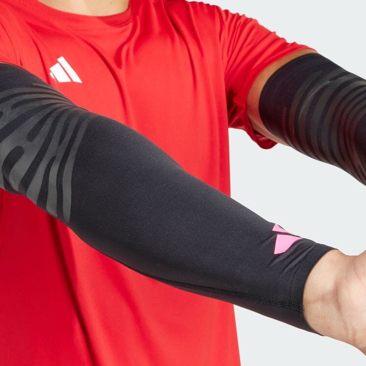 Lookbook Manguitos adidas Adizero Running Unisex Estilo Pareja - Negro IL4870