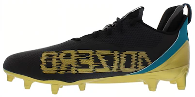 adidas Adizero Scorch 2 'Jacksonville Jaguars' GZ0401 adidas Adizero Scorch 2 'Jacksonville Jaguars' GZ0401