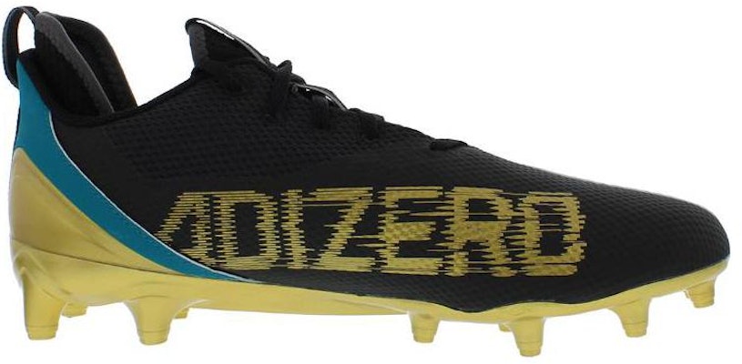 adidas Adizero Scorch 2 'Jacksonville Jaguars' GZ0401 Order adidas Adizero Scorch 2 'Jacksonville Jaguars' GZ0401